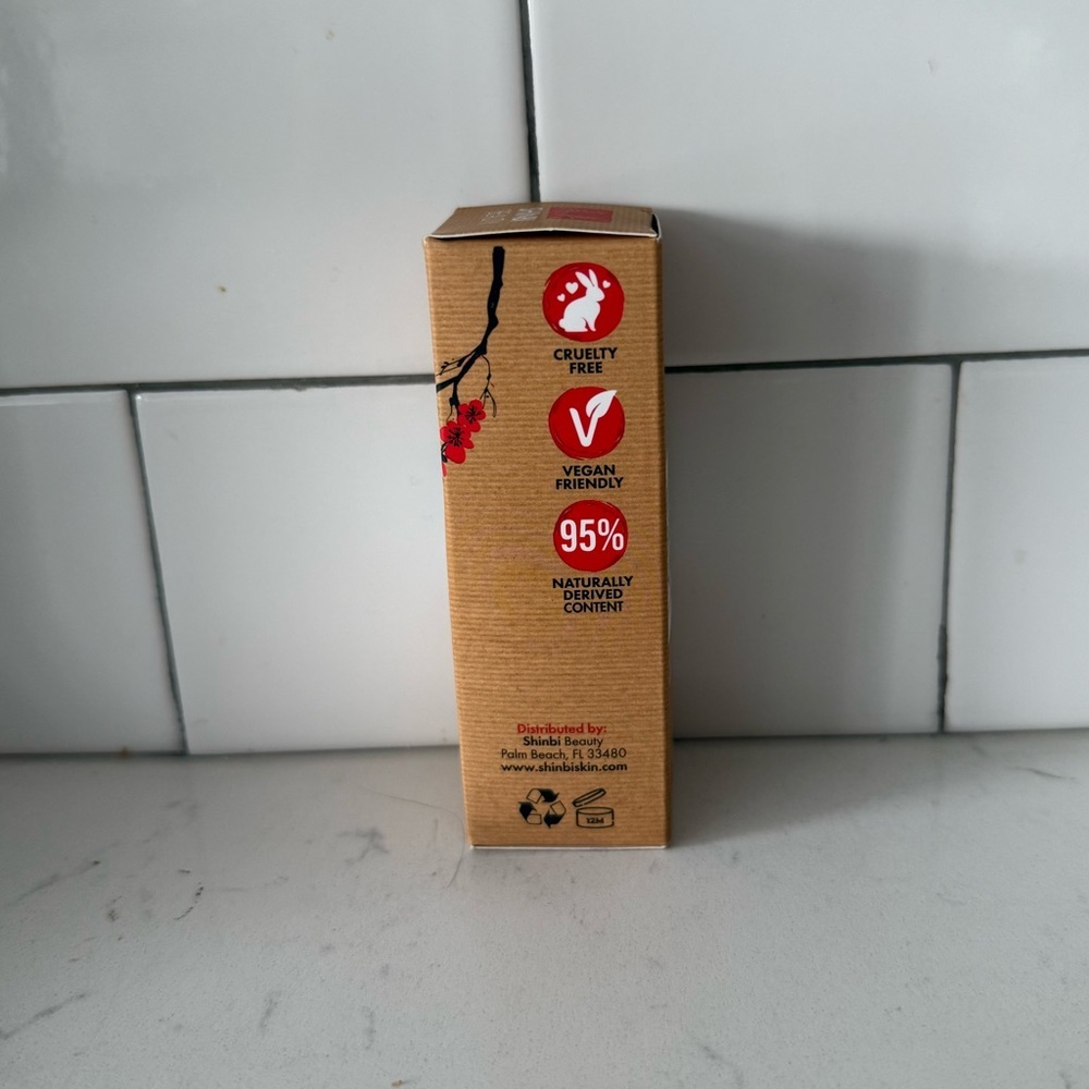 Shinbi Beauty Rice Bright‎ Serum 1oz NWB | Clean, Vegan, Brightening Skincare - Picture 9 of 13